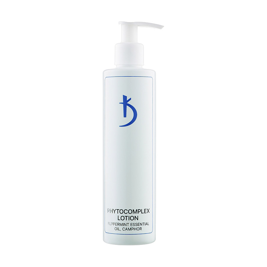 Лосьйон для обличчя Kodi Professional Phytocomplex Lotion Фітокомплекс, з ефірною олією м'яти та камфори, 250 мл